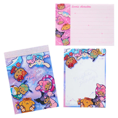 Sanrio Mini Memo (Night Party)