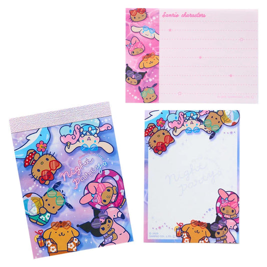 Sanrio Mini Memo (Night Party)