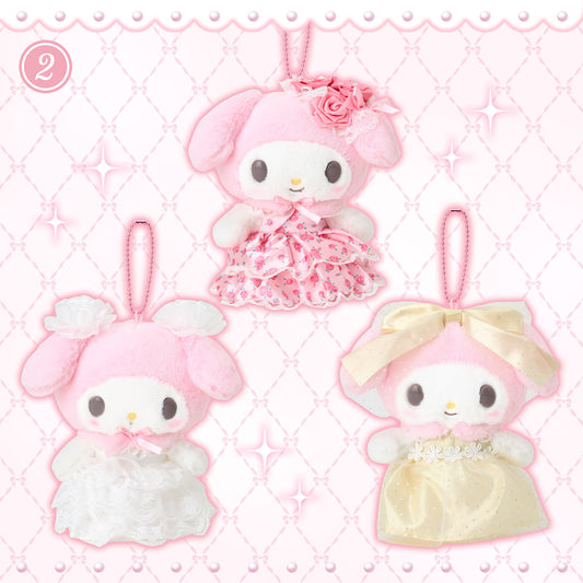 Sanrio My Melody Mascot Holder (Lady My Melody)