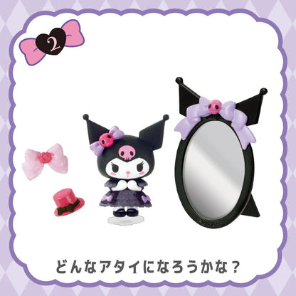 Sanrio Kuromi Candy Toy "Kuromi's Gothic Room" Blind Box
