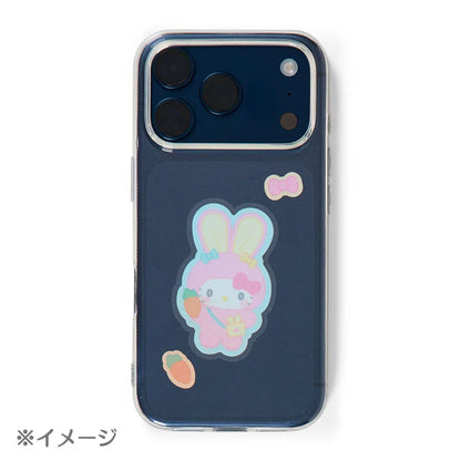 Sanrio Characters Sticker (Fluffy Ear Bunny Club)