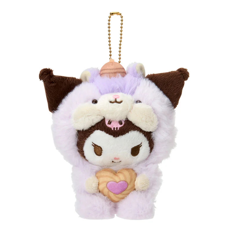 Sanrio Mascot Holder (Risumofumofu)