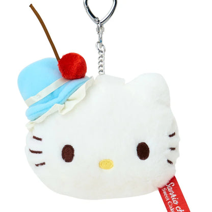 Sanrio Dear Daniel Pouch with carabiner (sweet cakes collection)