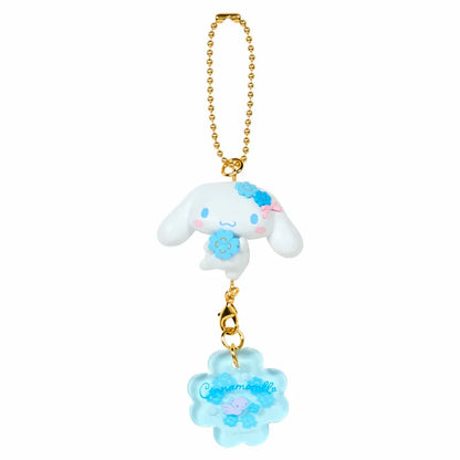 Sanrio Cinnamoroll Mascot charm Blind Box (Light Blue Clover)