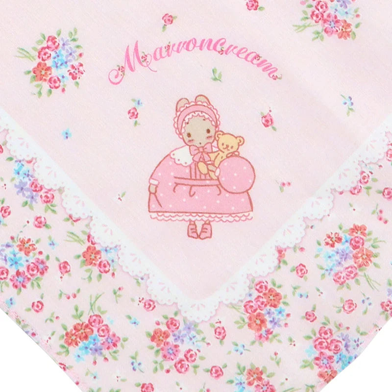 Sanrio Marroncream Handkerchief (Marroncream Fashion Show)
