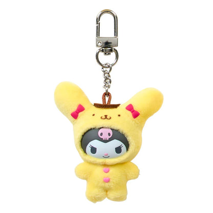 Sanrio Characters Key Holder Blind Box (Chibittomo Pompompurin 30th Anniversary Limited)