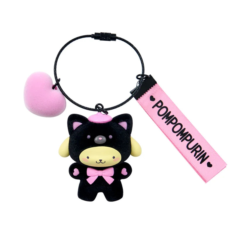 Sanrio Keychain (Makkuro Animaruzu)