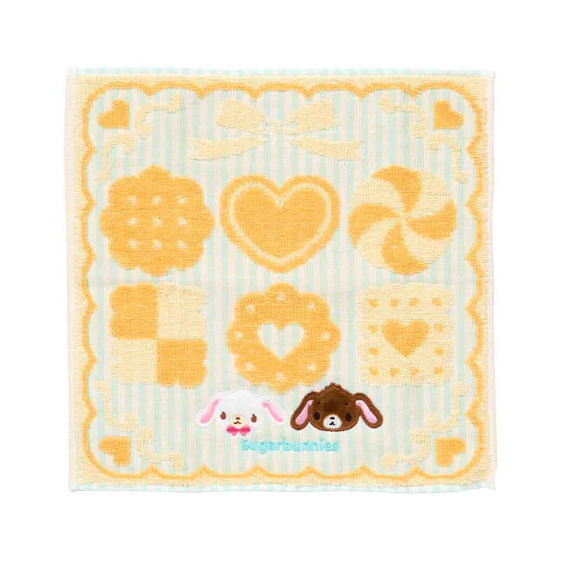 Sanrio Sugarbunnies Petit towel (Biscuit)