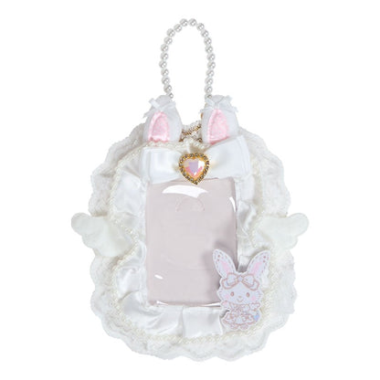 Sanrio Photocard Holder (Enjoy Idol Pure White Angel)