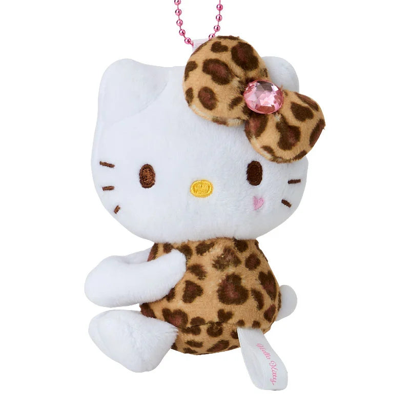 Sanrio Hello Kitty Hug Mascot (Leopard)