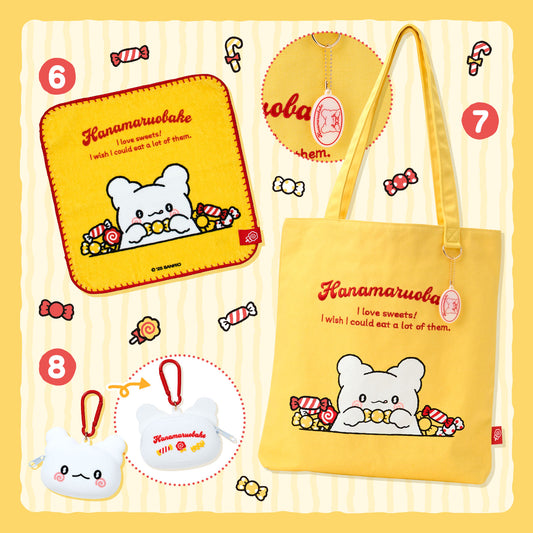 Hanamaru Obake (I like Sweet Things) #6-8
