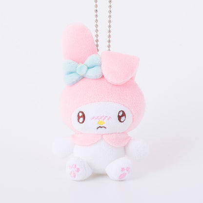 Sanrio My Melody Collection Trading Munyugurumi Mascot Holder Blind Box