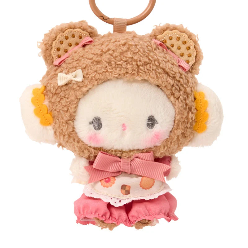Sanrio Cogimyun Mascot Holder (Cookie Mokomoko Bear)