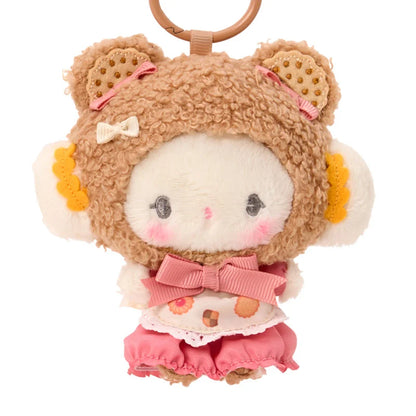 Sanrio Cogimyun Mascot Holder (Cookie Mokomoko Bear)
