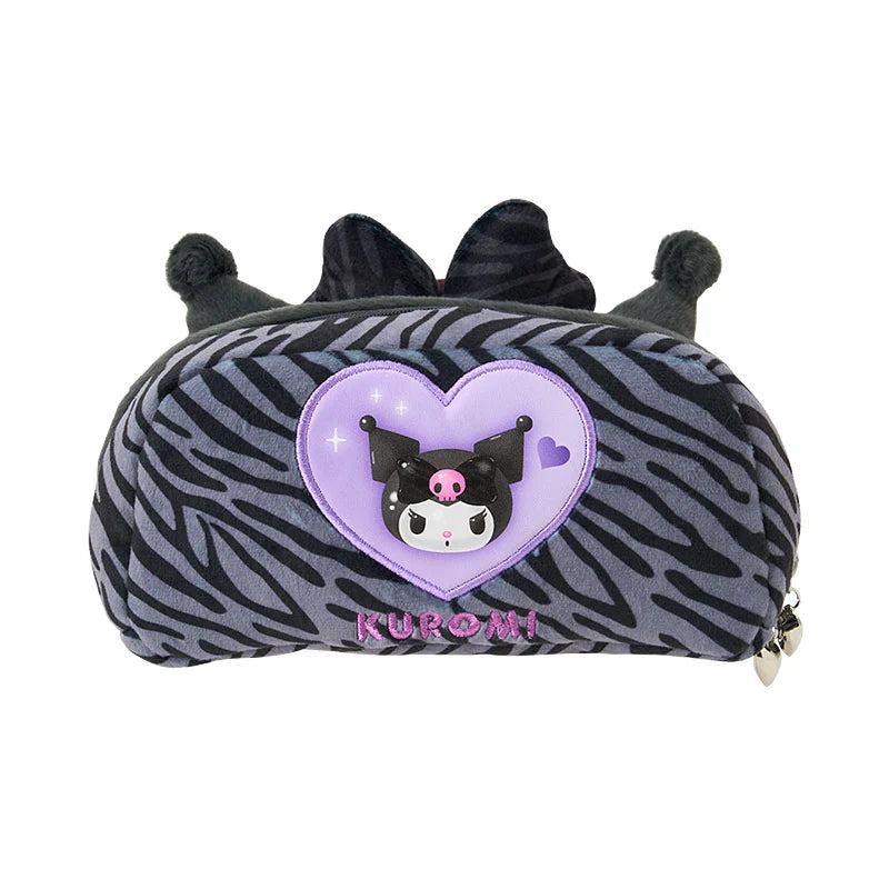 Sanrio Characters Pen Case / Loose leaf Binder (Monotone Animal)