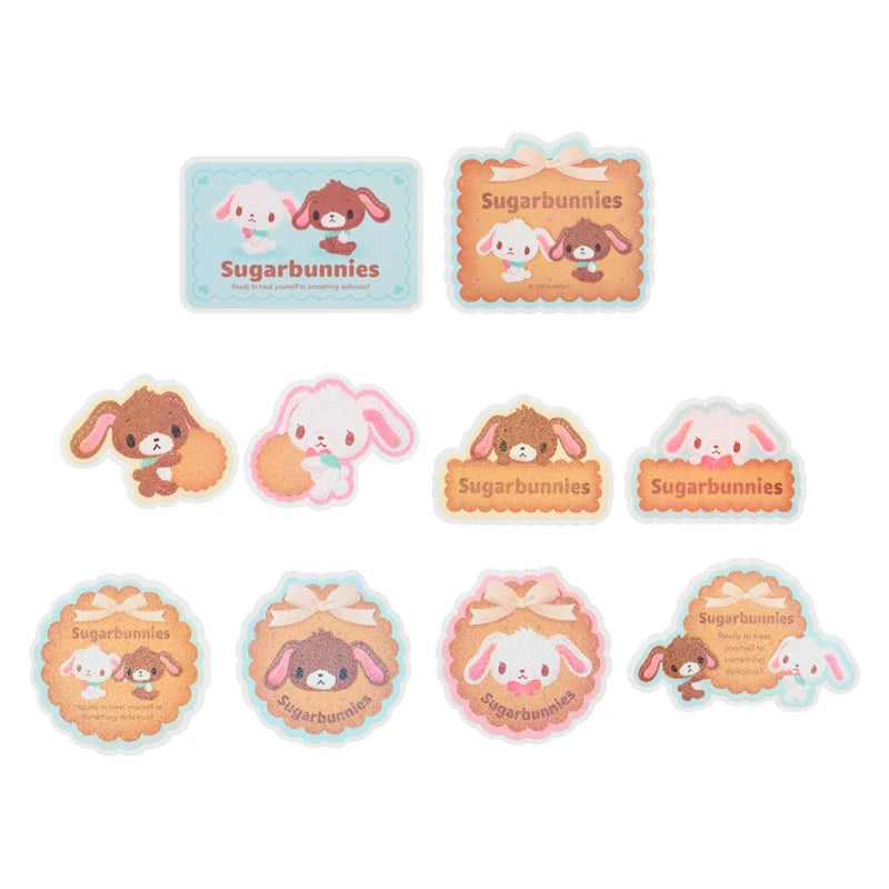 Sanrio Sugarbunnies Sticker set (Biscuit)