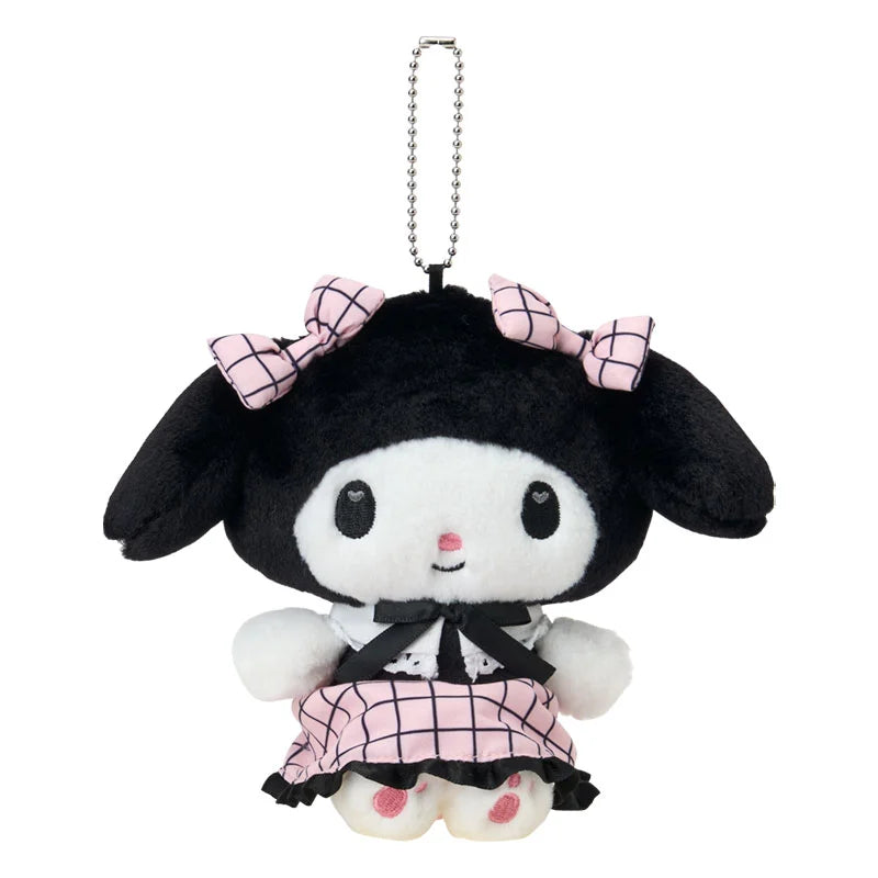 Sanrio My Melody  Mascot Holder (Black Graph)