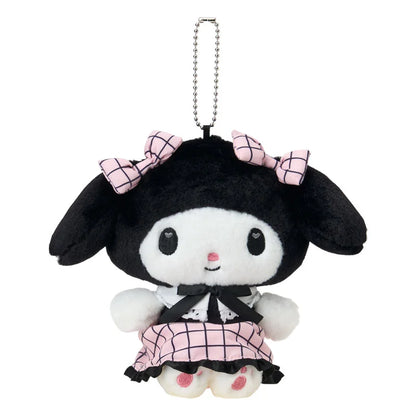 Sanrio My Melody  Mascot Holder (Black Graph)