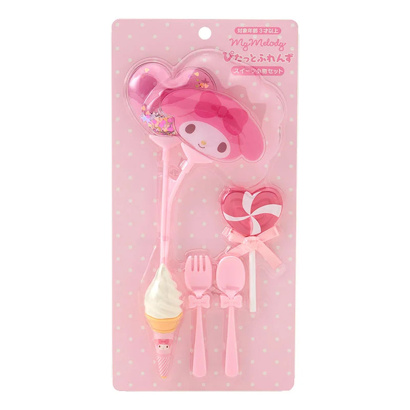 Sanrio My Melody  Sweets and accessories set (Pitatto Friends)
