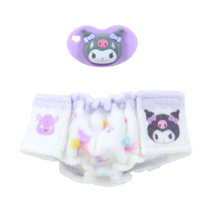 Sanrio Kuromi Pacifier & Diaper Set