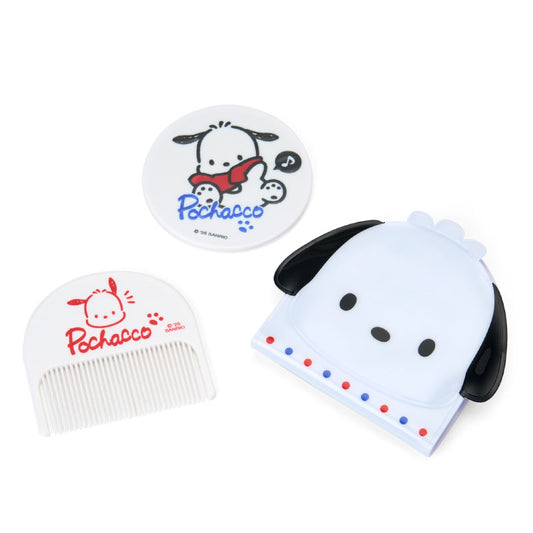 Sanrio Pochacco  Mirror & Comb (Okigae Design)