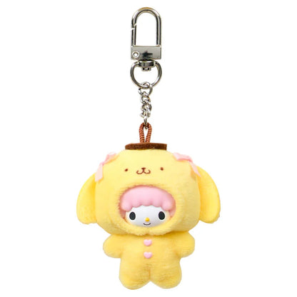 Sanrio Characters Key Holder Blind Box (Chibittomo Pompompurin 30th Anniversary Limited)
