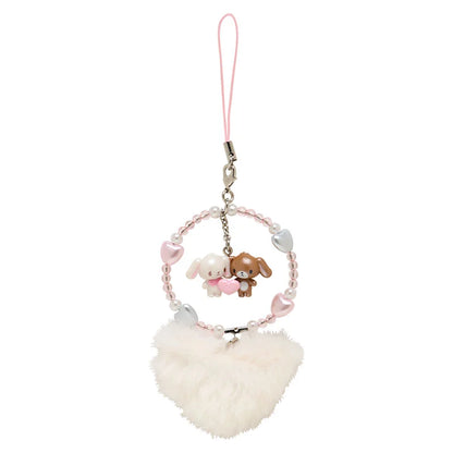 Sanrio Heisei Debut Character Fluffy Heart Series #7-11 (Sugarbunnies)