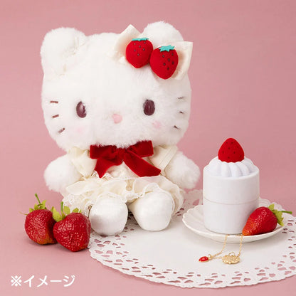 Sanrio Stuffed toy & necklace (shortcake)