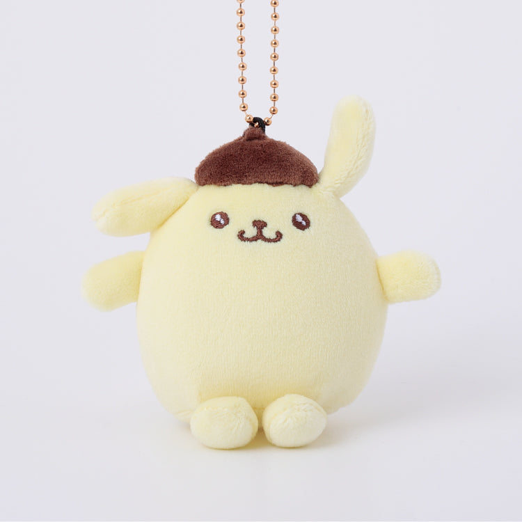 [Preorder] Sanrio Pompompurin Collection 2 Trading Munyugurumi Mascot Holder Blind Box