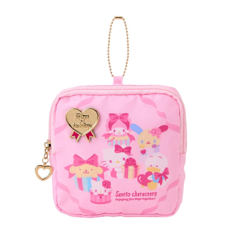 Sanrio Eco bag with case (Wrapping Paper)
