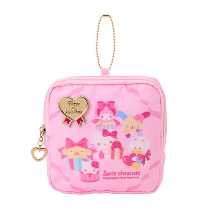 Sanrio Eco bag with case (Wrapping Paper)