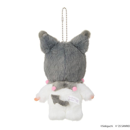 Monchhichi x Kuromi Keychain