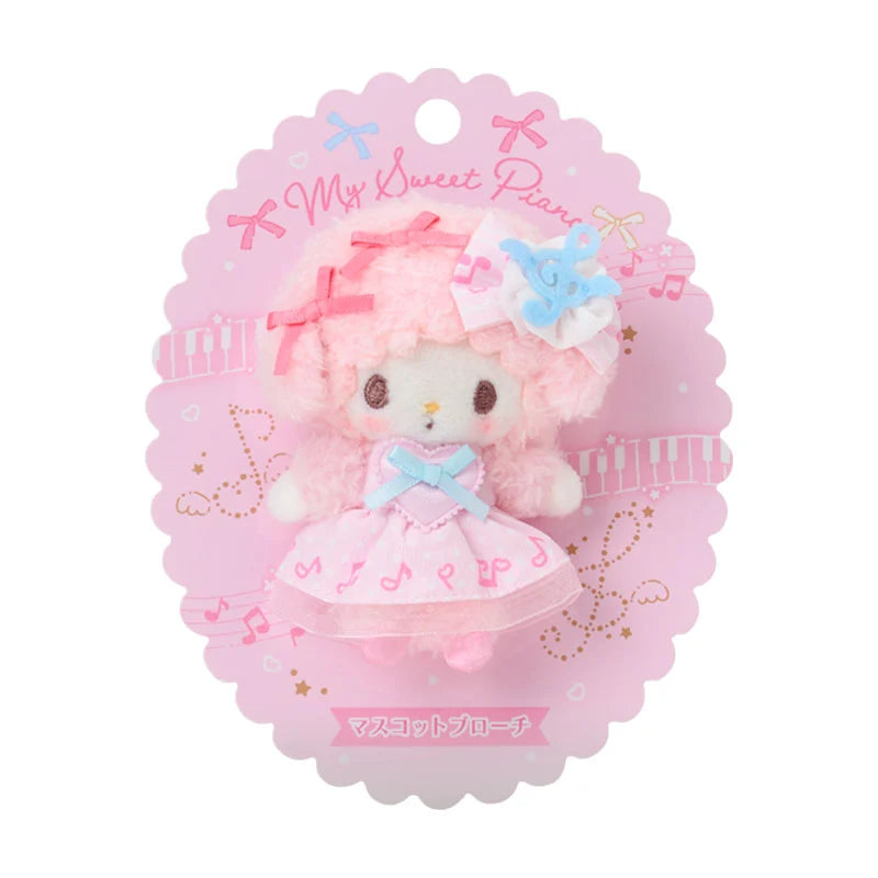 Sanrio My Sweet Piano Mascot brooch (Piano’s Dressed Up Piano Recital)