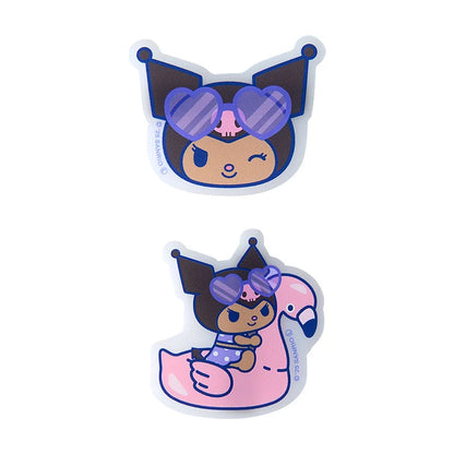 Sanrio Matte hair clip (night party)