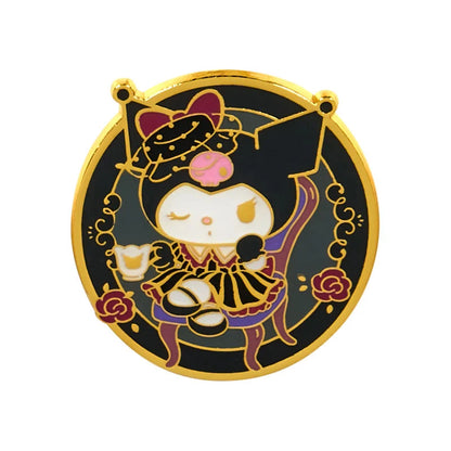 Sanrio Kuromi Pins Blind Box (KUROMI's Special Key)
