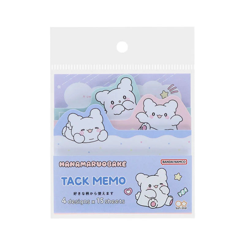 Sanrio Hanamaruobake Blue Block sticky notes (Pastel Sweets Pop)