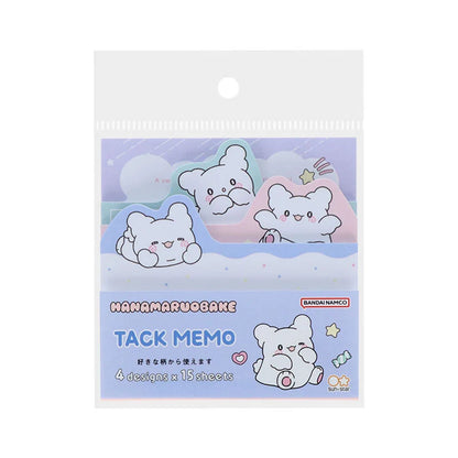 Sanrio Hanamaruobake Blue Block sticky notes (Pastel Sweets Pop)