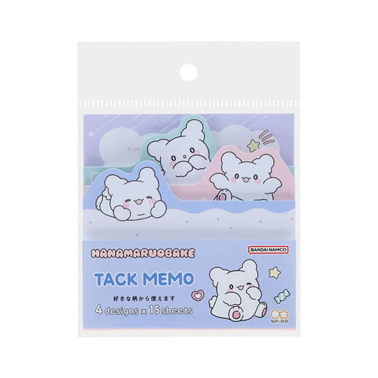 Sanrio Hanamaruobake Blue Block sticky notes (Pastel Sweets Pop)