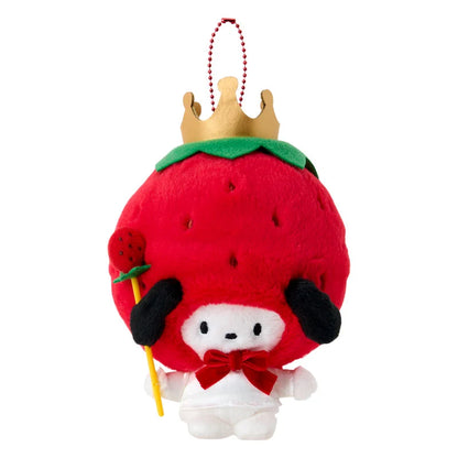 Sanrio Characters Mascot holder (Strawberry King Costume)