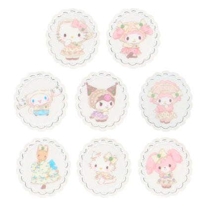 Sanrio Sticker Set (Forest Lace)
