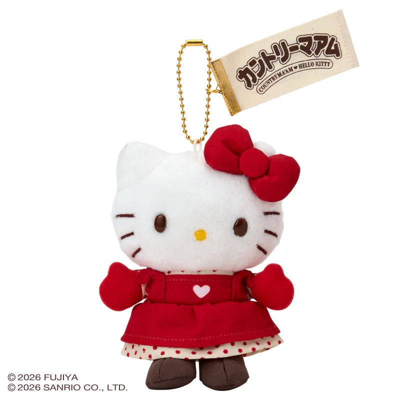 Sanrio x Country Ma'am Mascot Holder