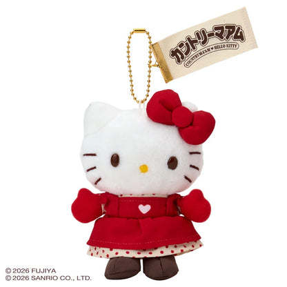 Sanrio x Country Ma'am Mascot Holder