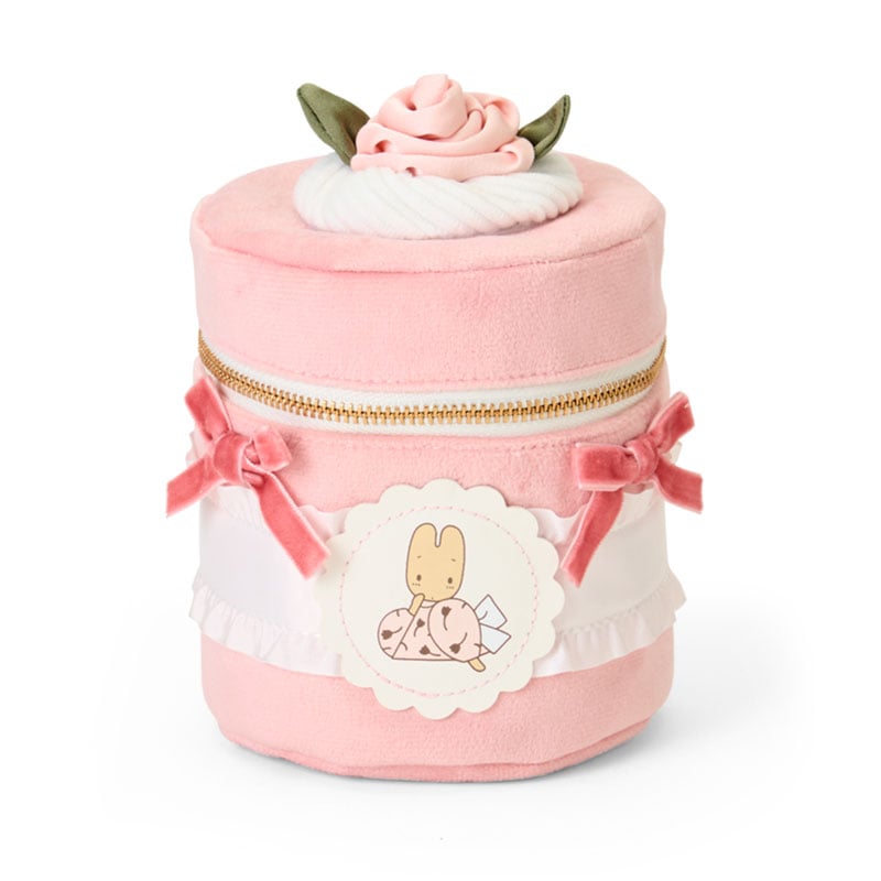 Sanrio Marroncream Cake-shaped pouch (Rose)