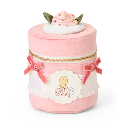 Sanrio Marroncream Cake-shaped pouch (Rose)