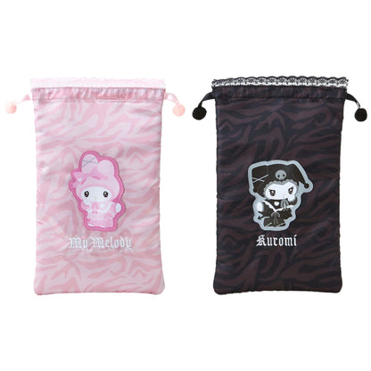 Sanrio Drawstring pouch (twin idol)