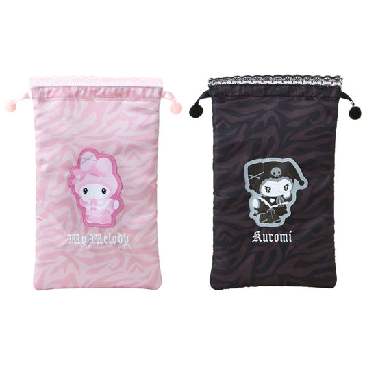 Sanrio Drawstring pouch (twin idol)