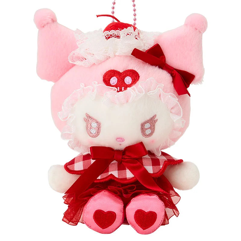 Sanrio Kuromi Mascot charm (whipped cherry)