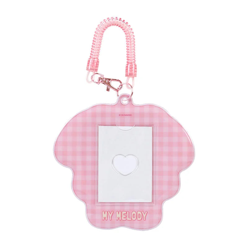 Sanrio Character-shaped pass case (Pitatto Friends Photo Design)