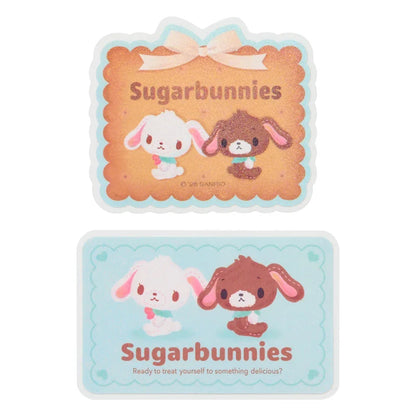 Sanrio Sugarbunnies Sticker set (Biscuit)