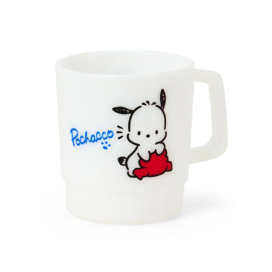 Sanrio Pochacco Plastic mug (Okigae design)